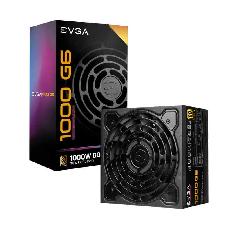 EVGA SuperNOVA 1000 G6 80+ Gold 1000W Fully Modular Power Supply - مزود الطاقة